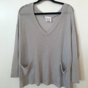 Sadie & Sage V neck sweater